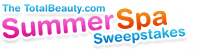 The TotalBeauty.com Summer Spa Sweepstakes