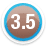 Rated a 3.5