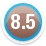 Rated a 8.5