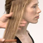 Turn Wavy Hair Into Straight Hair In a Flash